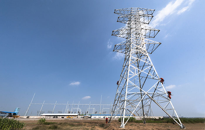 牡丹江細麟河220千伏開關站新建工程