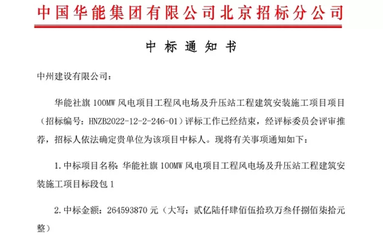 開局即決戰 起步即沖刺——中州建設有限公司新年中標工作開門紅！