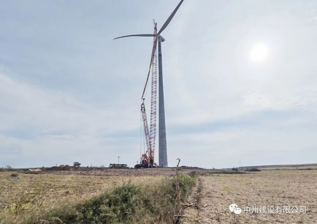 華能集團河南分公司總經理李春生一行到華能社旗100MW風電項目檢查指導工作 ！